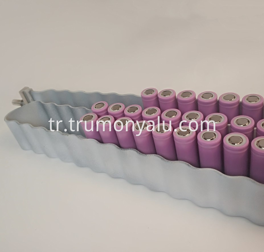 ALUMINUM COOLING TUBE